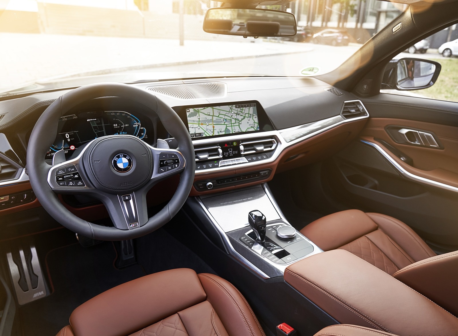 Middag eten Europa Eigenaardig 2020 BMW 330e Plug-in Hybrid Interior Wallpapers (78) - NewCarCars