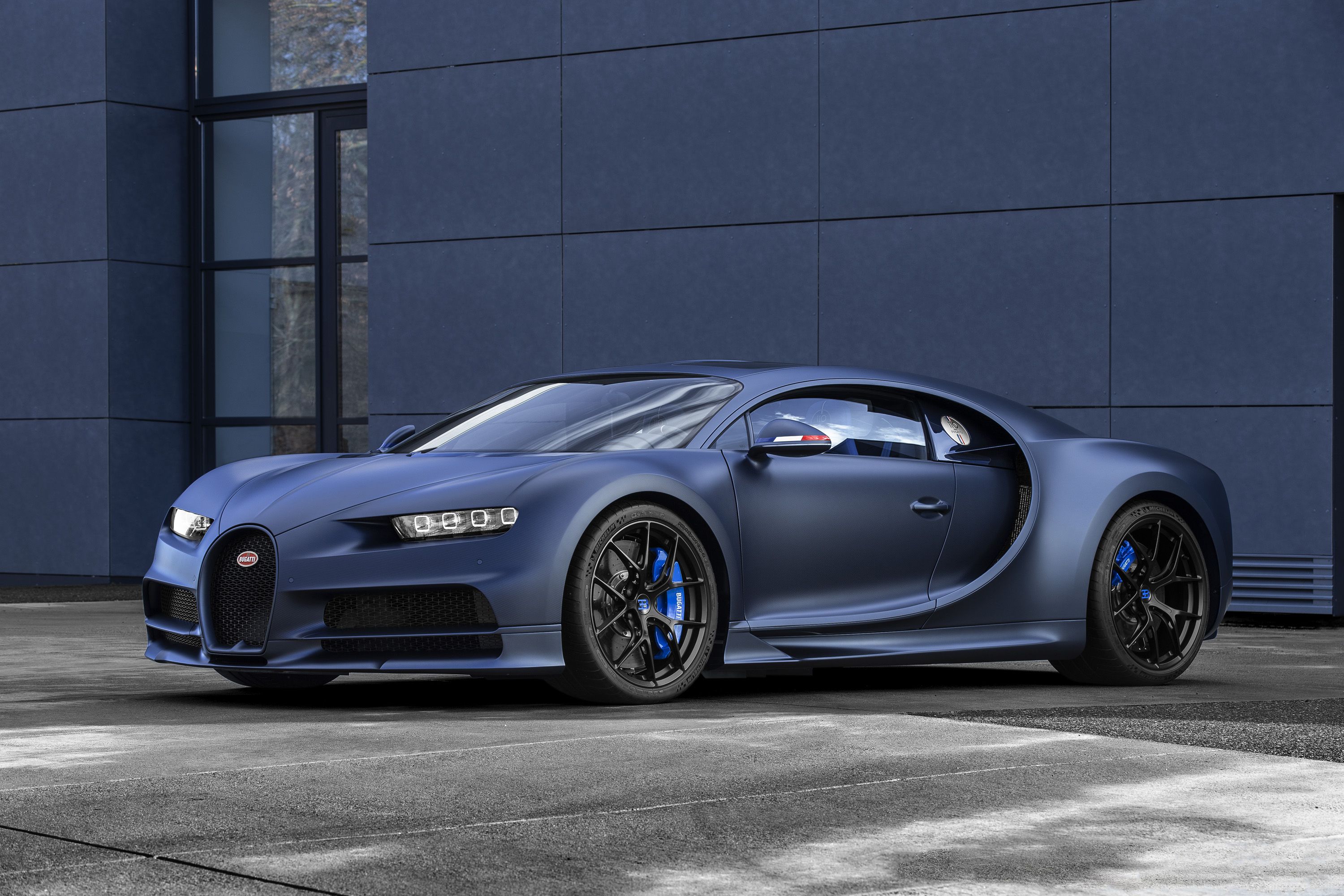 Wallpaper Bugatti Chiron