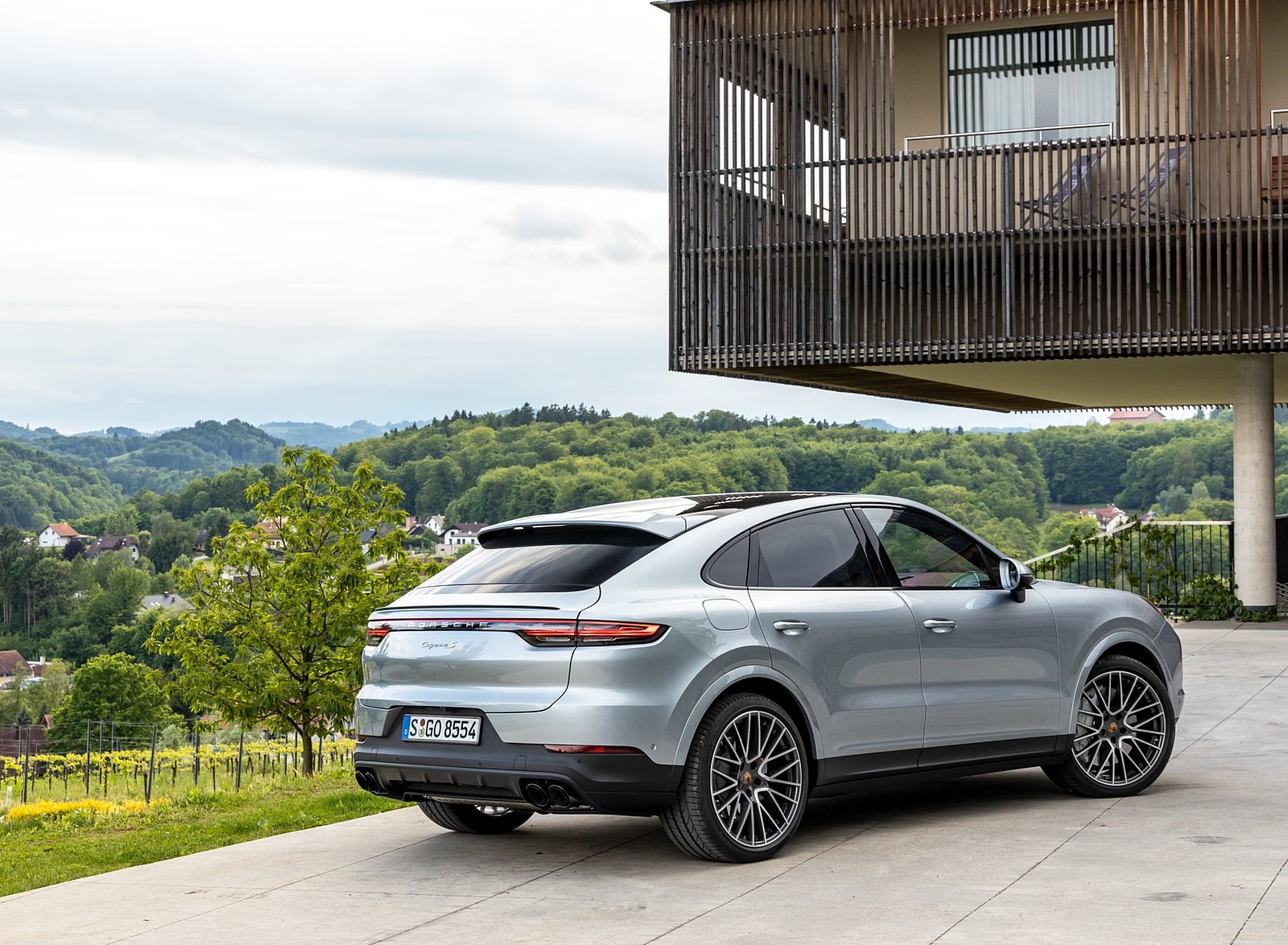 Porsche Cayenne Coupe 2020