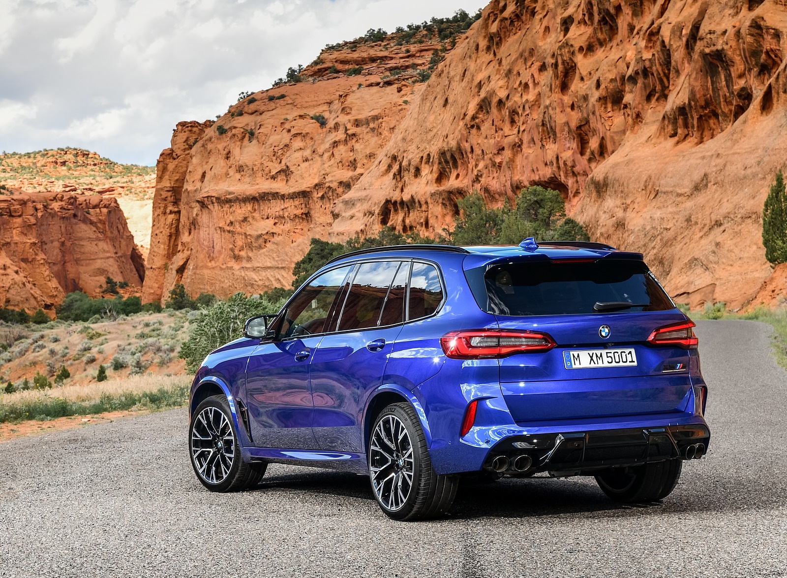2020 Bmw X5 M Competition Rear Three Quarter Wallpapers 36 Newcarcars