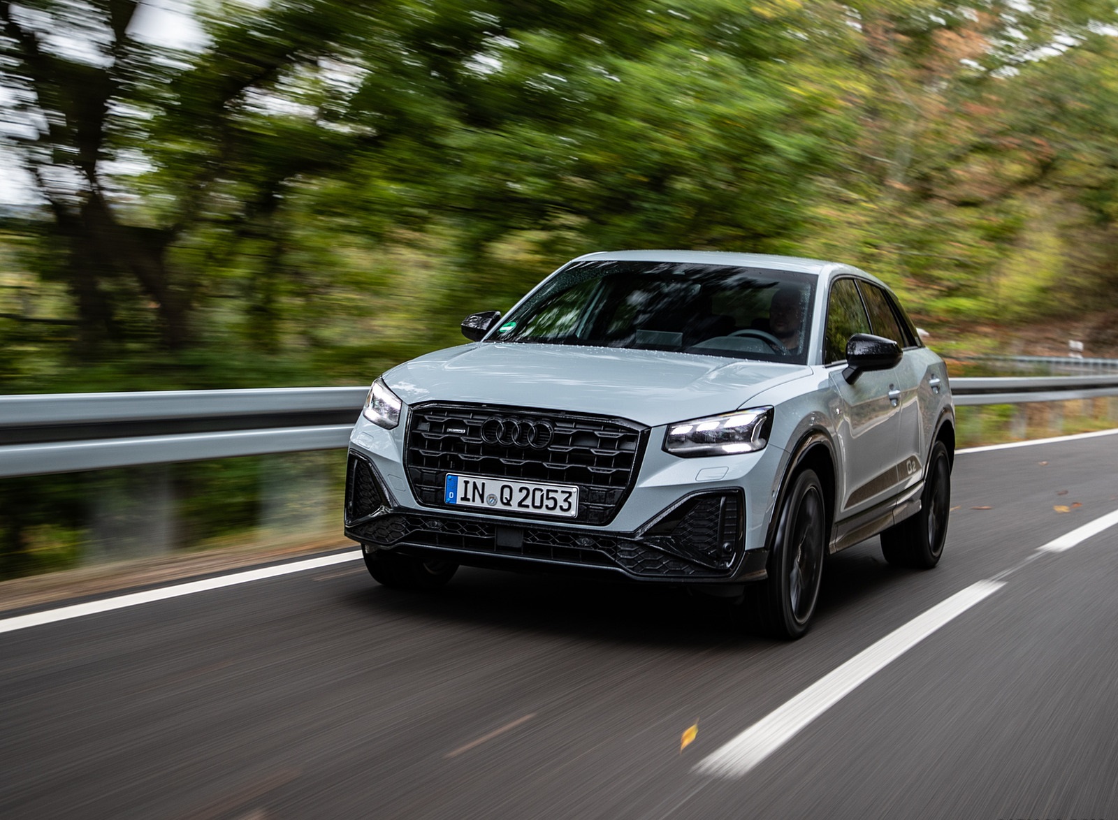 pijpleiding ontwerper Koning Lear 2021 Audi Q2 (Color: Arrow Gray) Front Wallpapers (7) - NewCarCars