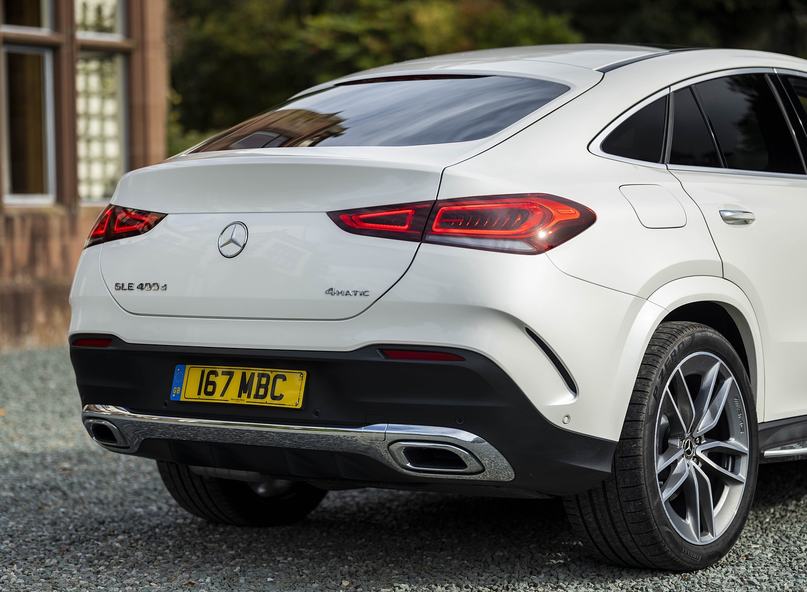 Mercedes Benz GLA 400 Coupe