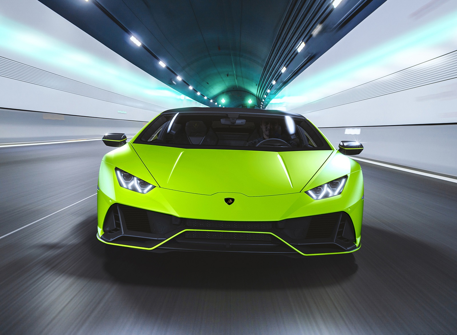 2021 Lamborghini Huracan Evo Fluo Capsule Wallpapers 21 Hd Images Newcarcars