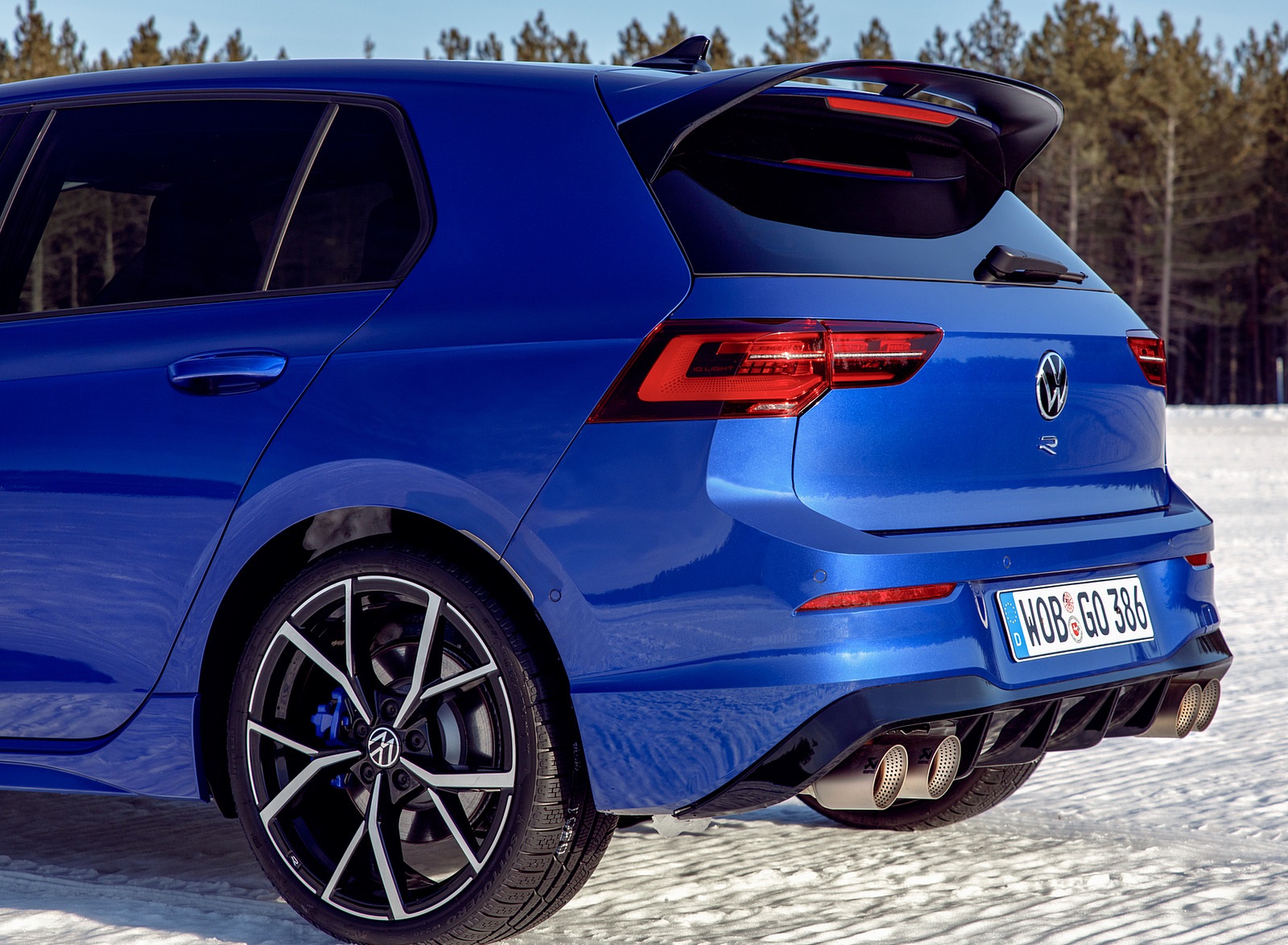 VW Golf r 2022