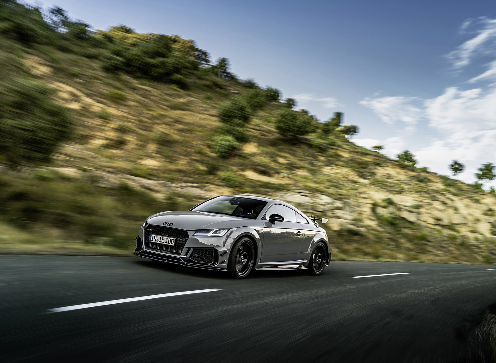 Audi TT Pikes Peak