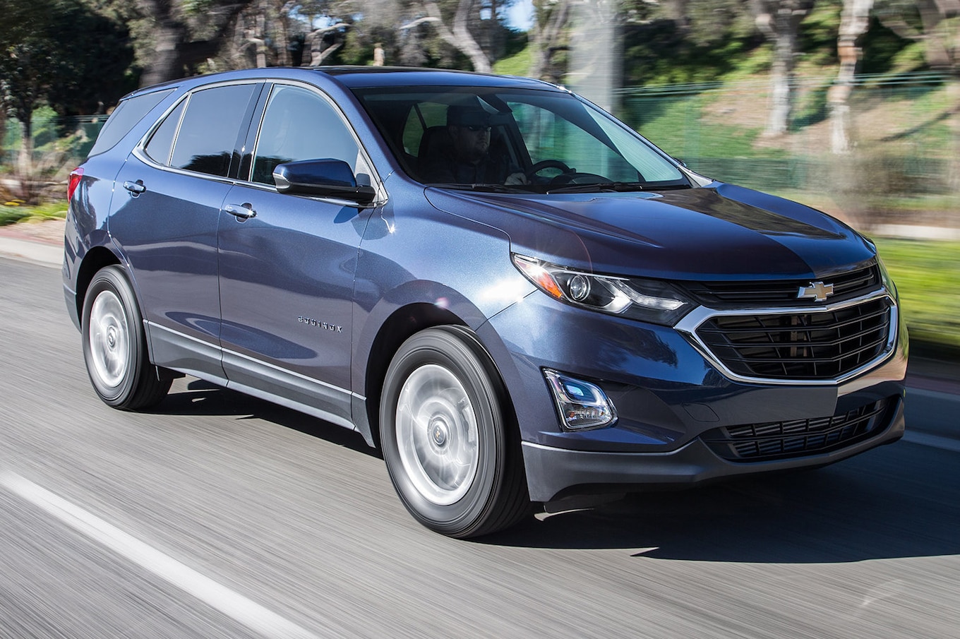 2018 Chevrolet Equinox Diesel Front Three-Quarter Wallpapers #87 of 101