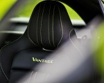 2019 Aston Martin Vantage Interior Seats Wallpapers 150x120 (22)