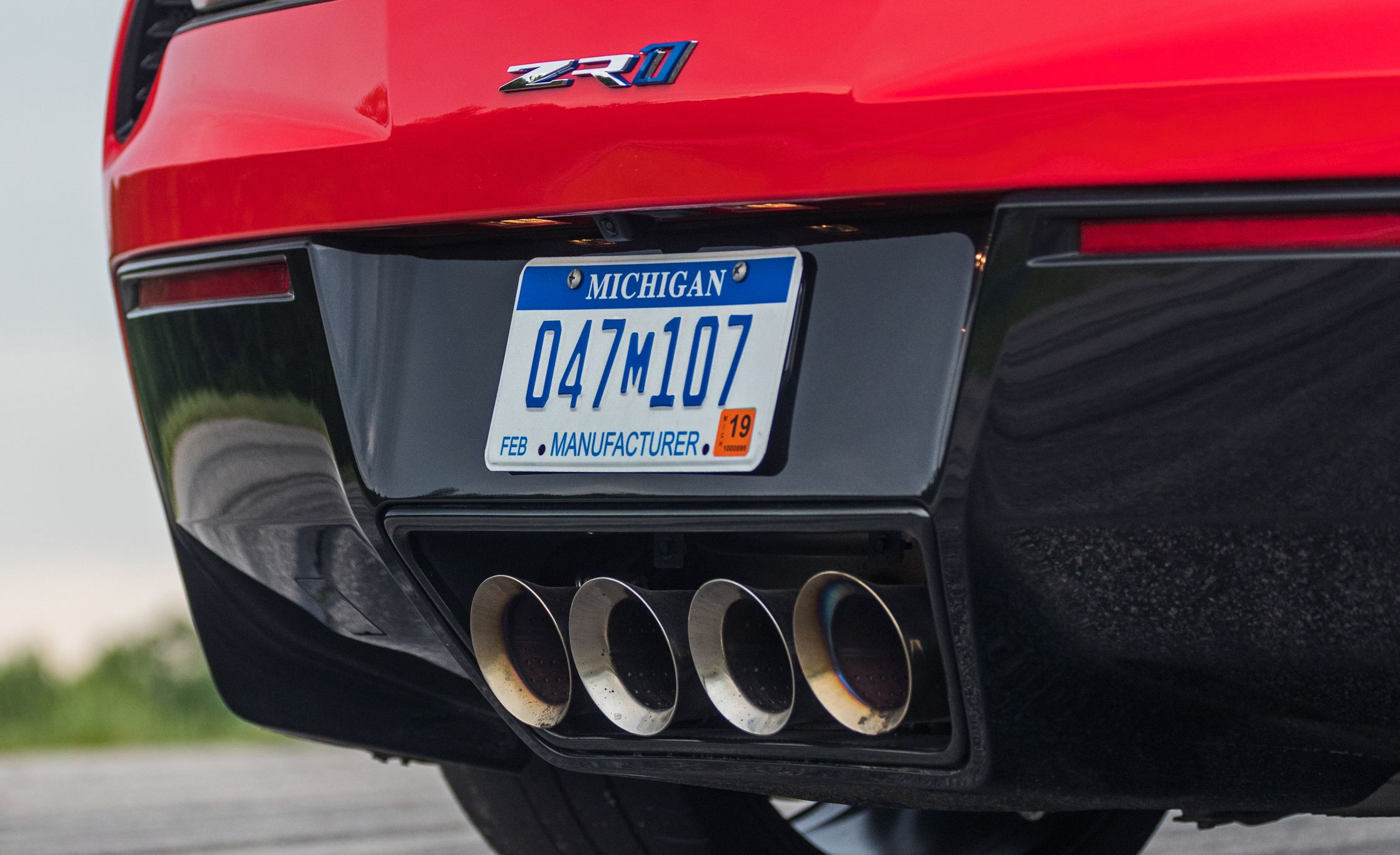 2019 Chevrolet Corvette ZR1 Exhaust Wallpapers #116 of 129