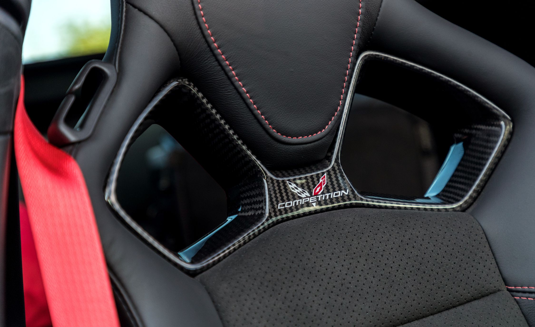 2019 Chevrolet Corvette ZR1 Interior Front Seats Wallpapers #124 of 129