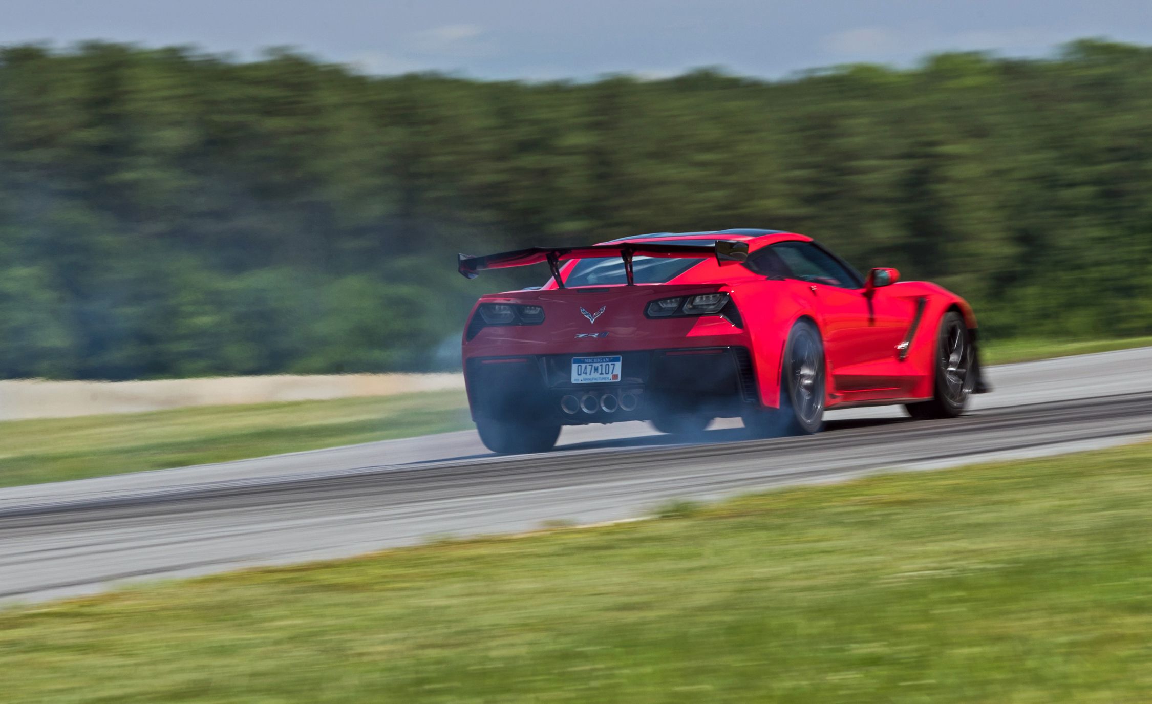 2019 Chevrolet Corvette ZR1 Rear Wallpapers #103 of 129