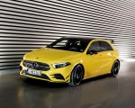 2019 Mercedes-AMG A35 4MATIC (Color: Sun Yellow) Front Three Quarter Wallpapers 150x120 (12)