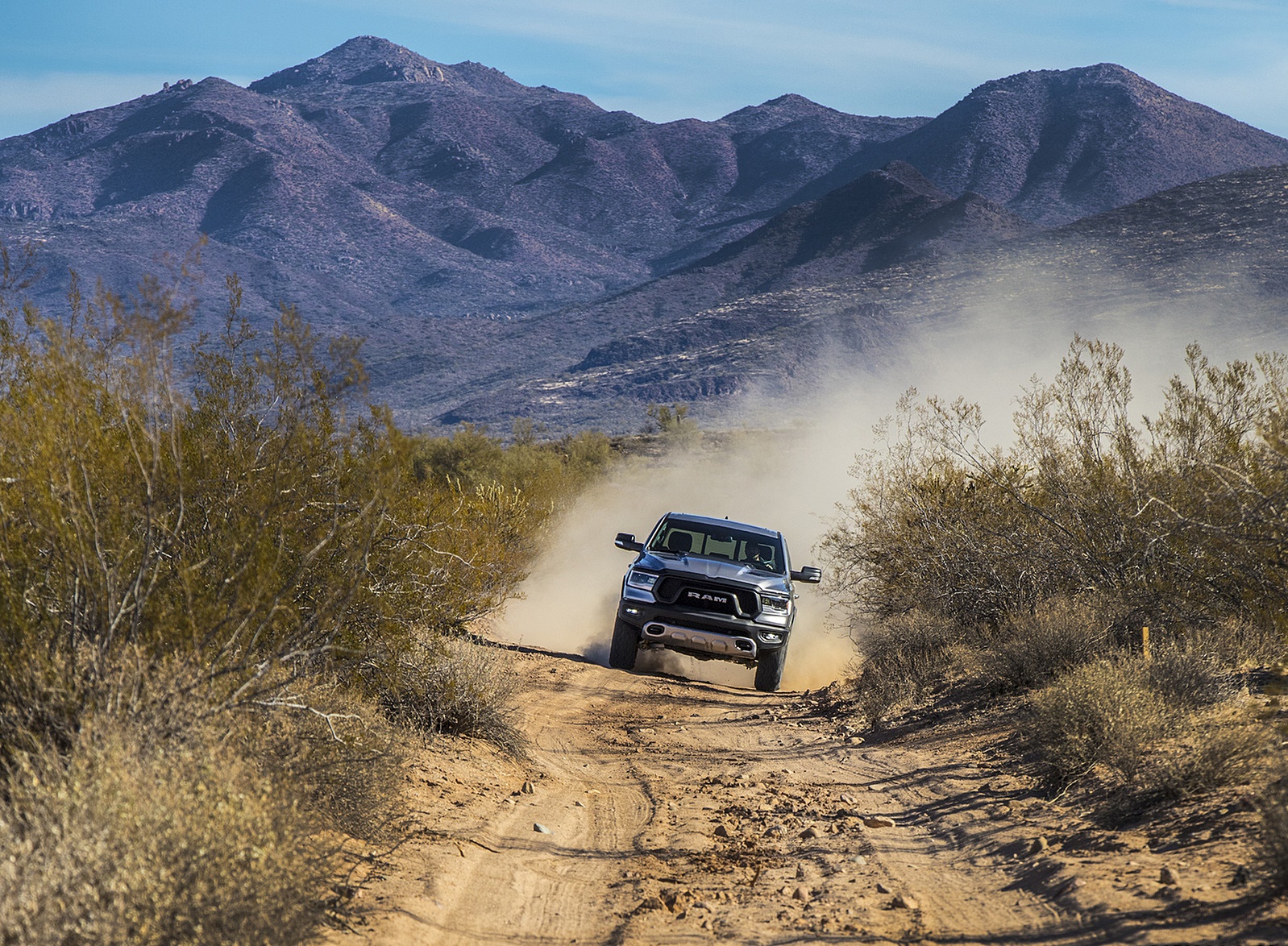 2019 Ram 1500 Rebel Front Wallpapers #51 of 70