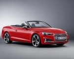 2018 Audi S5 Cabriolet (Color: Misano Red) Front Three-Quarter Wallpapers 150x120 (17)