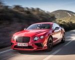 2018 Bentley Continental GT Supersports Coupe (Color: St. James Red) Front Three-Quarter Wallpapers 150x120 (3)