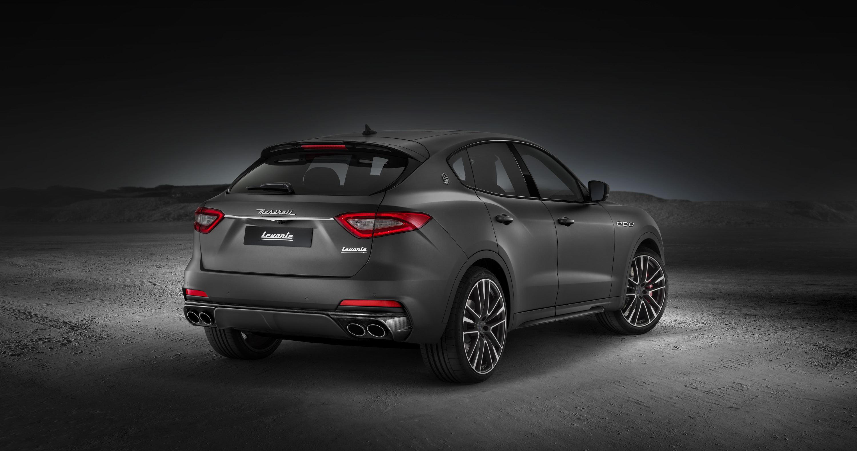 2019 Maserati Levante Trofeo Rear Three-Quarter Wallpapers #75 of 97