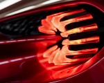2018 Aston Martin Vanquish Zagato Coupe Tail Light Wallpapers 150x120