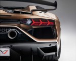 2020 Lamborghini Aventador SVJ Roadster Tail Light Wallpapers 150x120 (21)