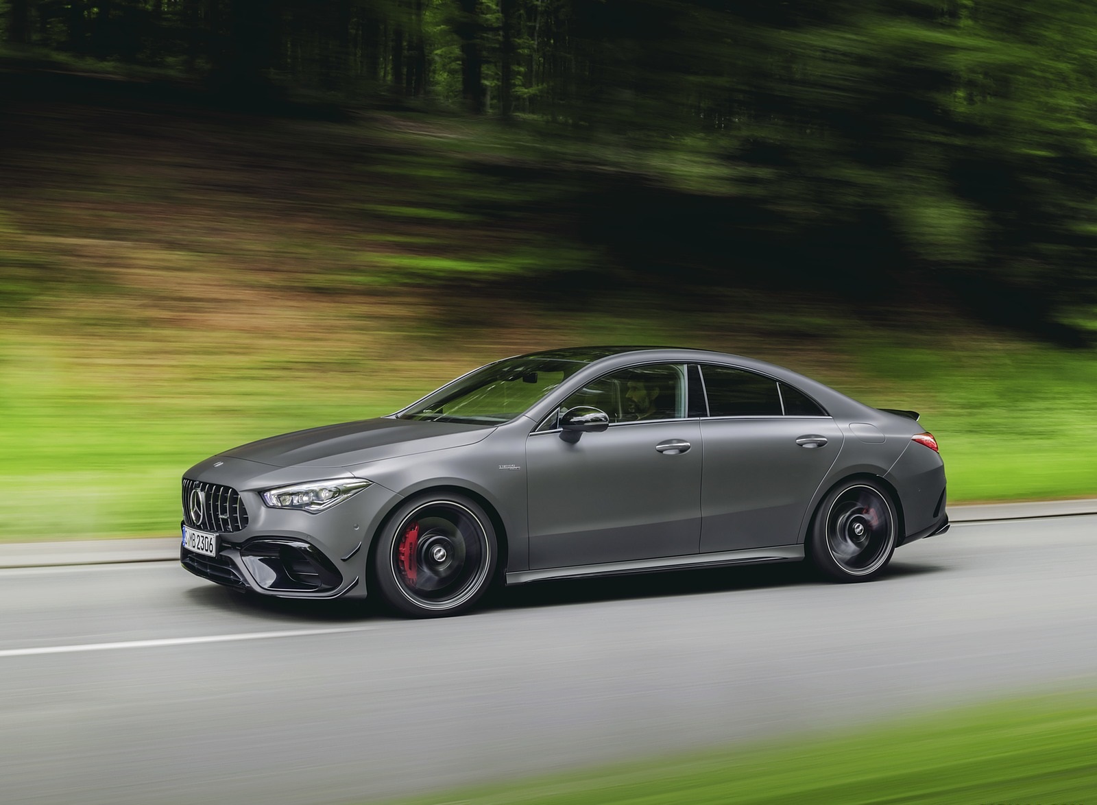 2020 Mercedes-AMG CLA 45 S 4MATIC+ Front Three-Quarter Wallpapers #58 of 86