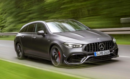 2020 Mercedes-AMG CLA 45 Shooting Brake Wallpapers & HD Images