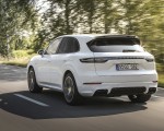 2020 Porsche Cayenne Turbo S E-Hybrid Rear Three-Quarter Wallpapers 150x120 (34)