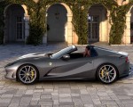 2020 Ferrari 812 GTS Side Wallpapers 150x120 (3)