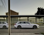 2020 Audi A4 Avant g-tron (Color: Glacier White) Side Wallpapers 150x120 (10)