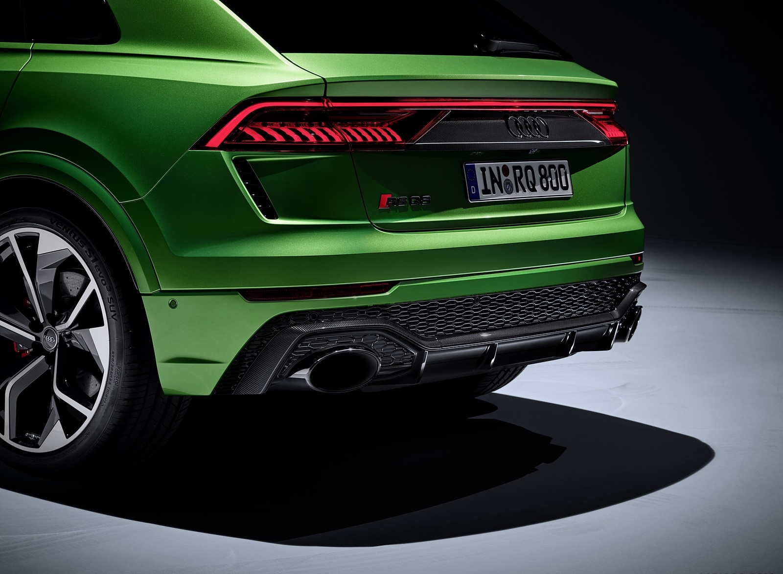 2020 Audi RS Q8 Tail Light Wallpapers #187 of 196