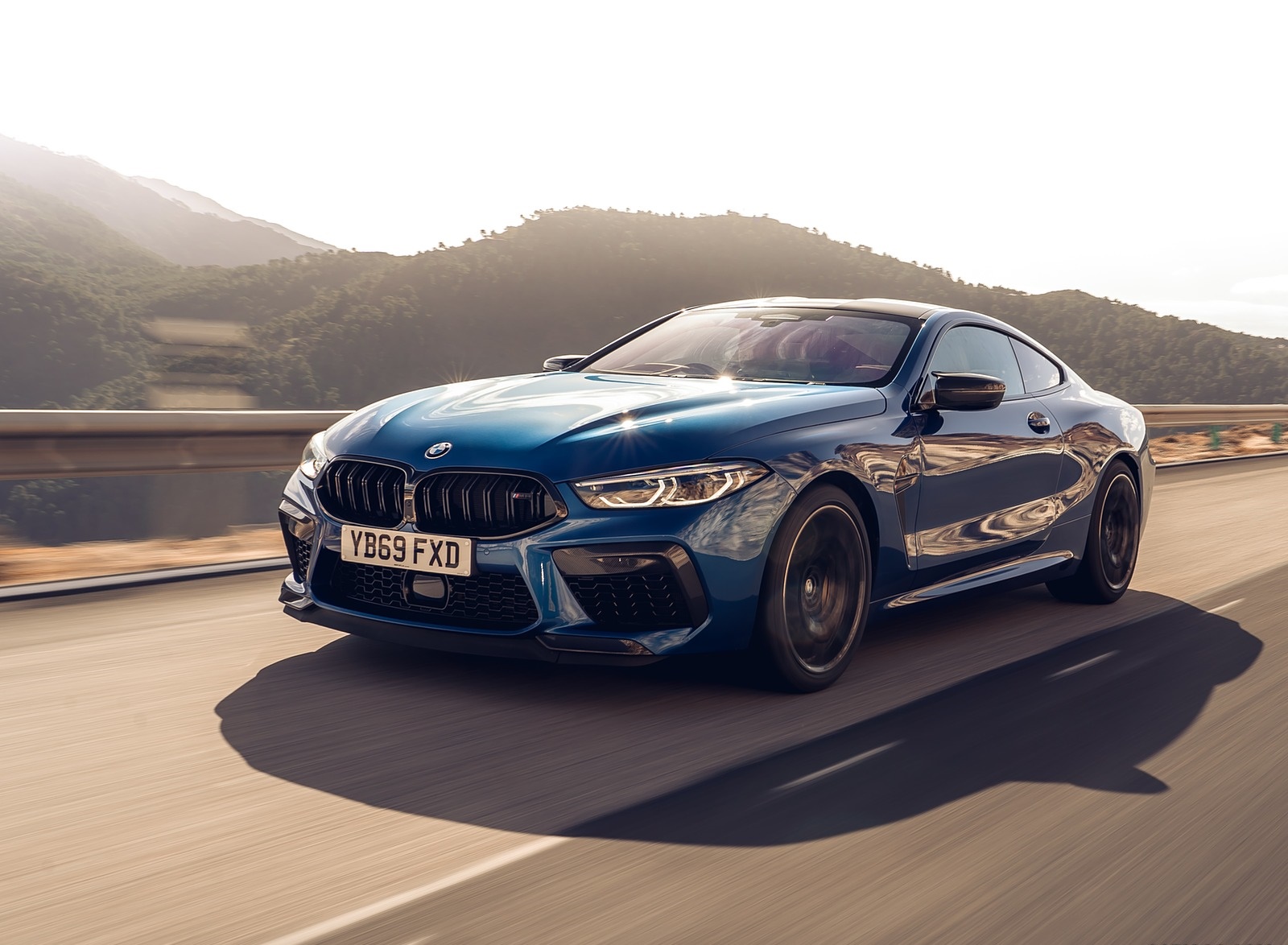 2020 BMW M8 Competition Coupe (UK-Spec) Front Three-Quarter Wallpapers (6)