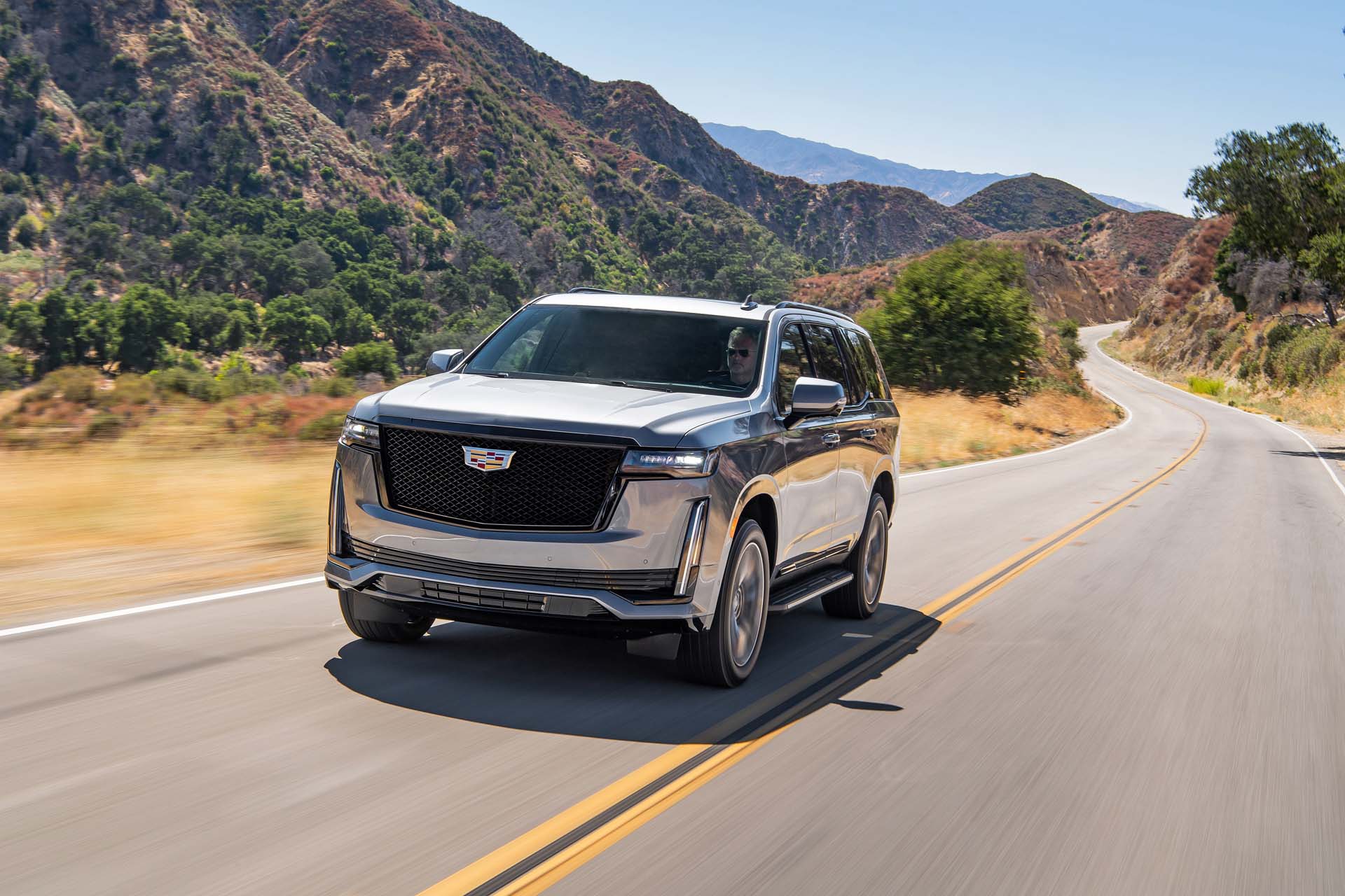 2021 Cadillac Escalade Front Three-Quarter Wallpapers #69 of 100