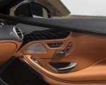 2020 Mercedes-AMG S 63 Cabriolet (US-Spec) Interior Detail Wallpapers 150x120 (38)