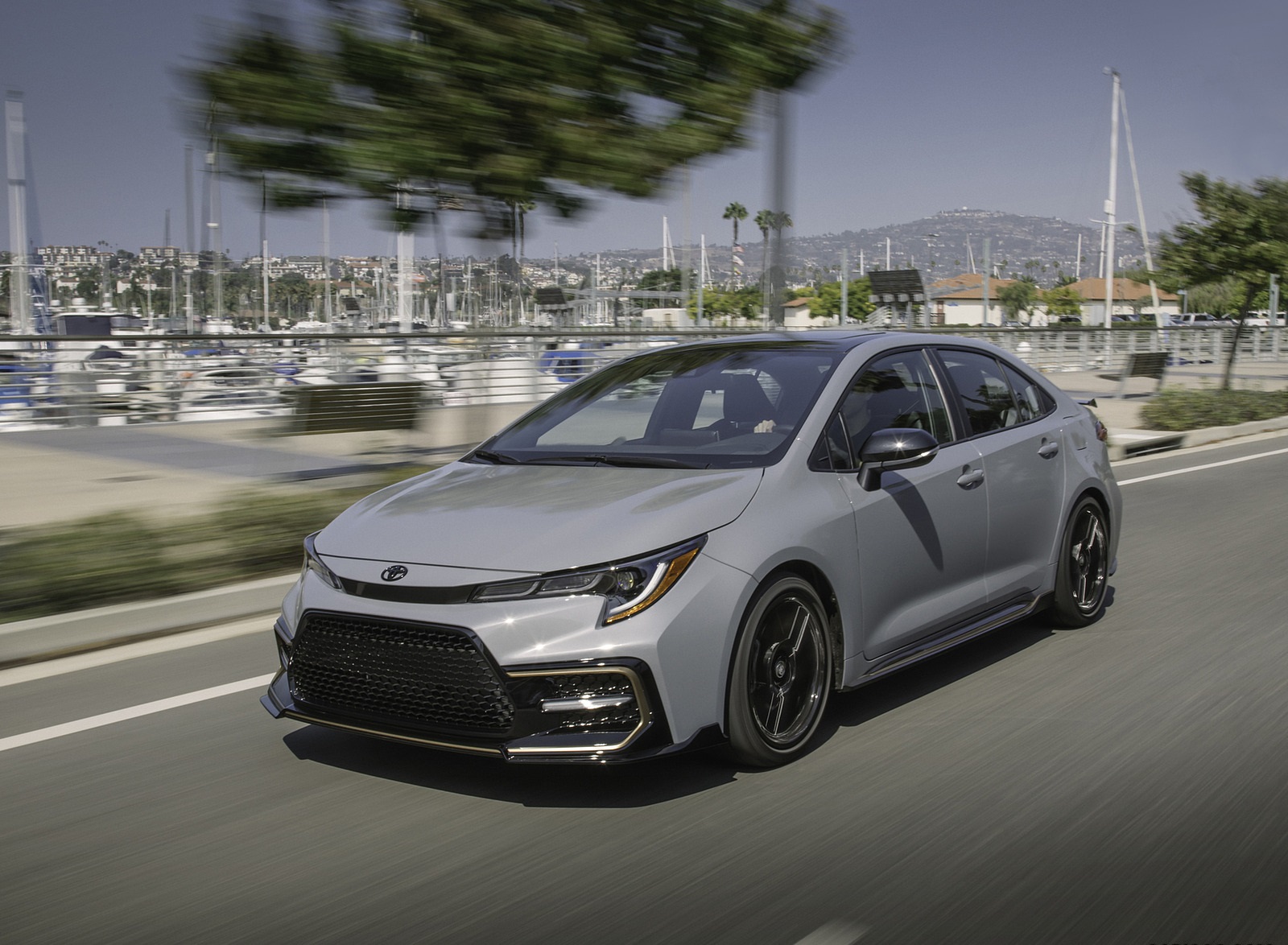 2021 Toyota Corolla Apex Edition Front Three-Quarter Wallpapers (4)