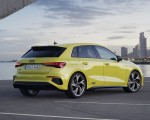 2021 Audi S3 Sportback (Color: Python Yellow) Rear Three-Quarter Wallpapers 150x120 (15)