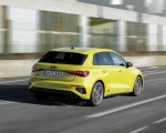 2021 Audi S3 Sportback (Color: Python Yellow) Rear Three-Quarter Wallpapers 150x120 (9)
