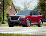 2022 Nissan Pathfinder Front Three-Quarter Wallpapers 150x120 (44)