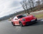 2022 Porsche 911 GT3 (Color: Guards Red) Front Three-Quarter Wallpapers 150x120 (12)