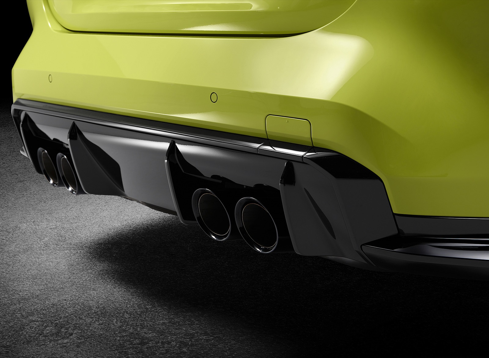 2021 BMW M4 Coupe Competition Exhaust Wallpapers #193 of 207