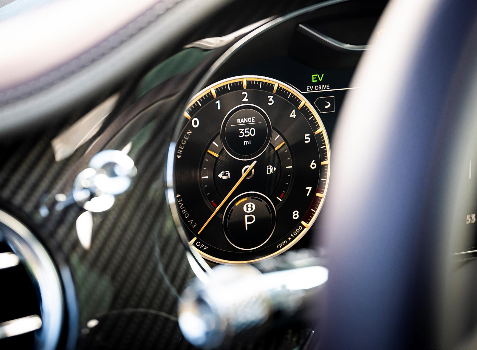 2022 Bentley Flying Spur Hybrid Interior Dashboard Wallpapers  #131 of 182