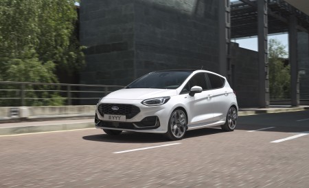 2022 Ford Fiesta ST Line Wallpapers, Specs & HD Images