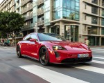 2022 Porsche Taycan GTS Sport Turismo (Color: Carmine Red) Front Three-Quarter Wallpapers 150x120 (13)