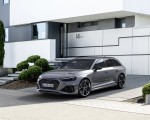 2023 Audi RS 4 Avant Competition Plus (Color: Nardo Grey) Front Three-Quarter Wallpapers 150x120 (8)