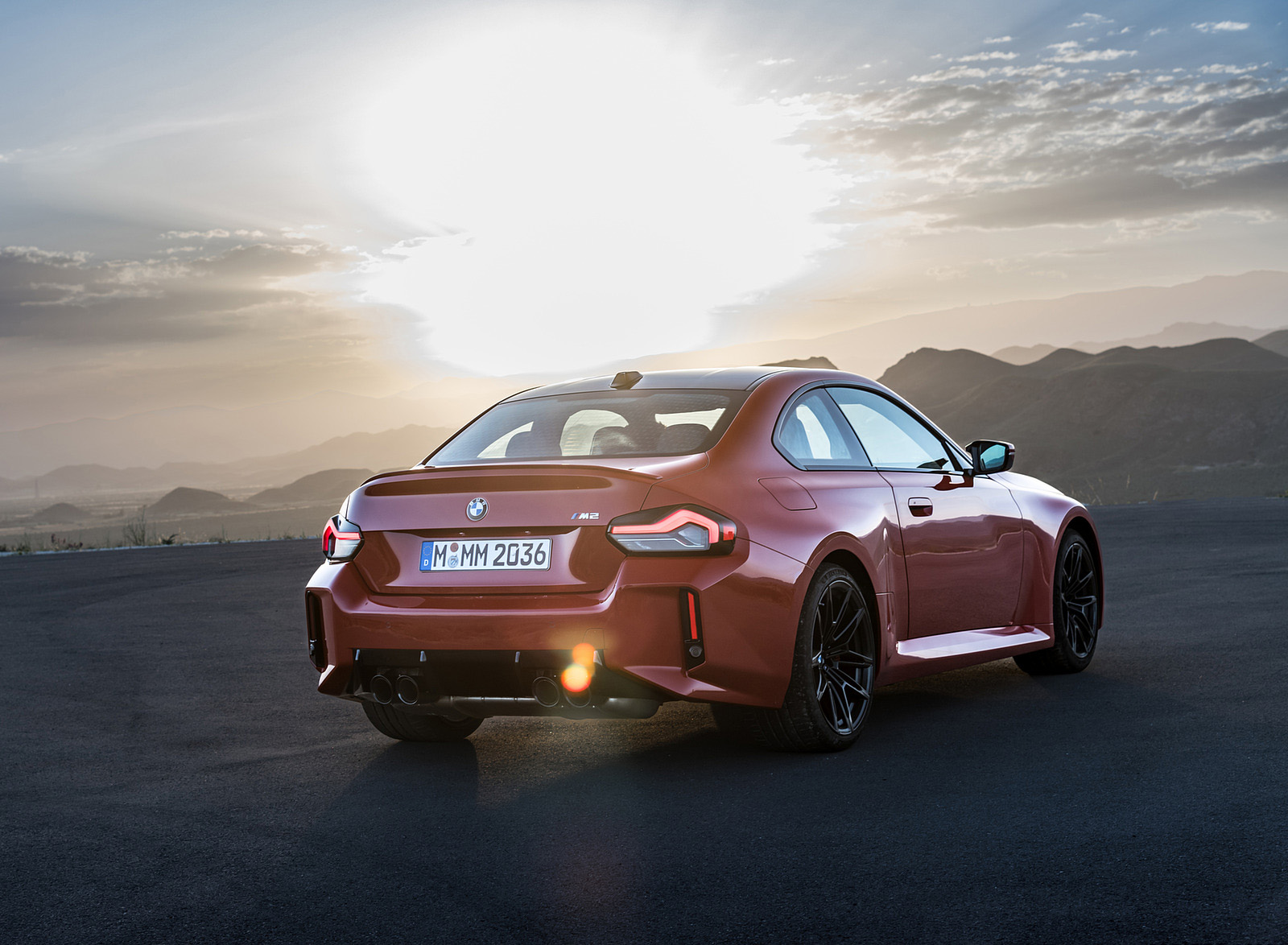 2023 BMW M2 Rear Three-Quarter Wallpapers  #103 of 213