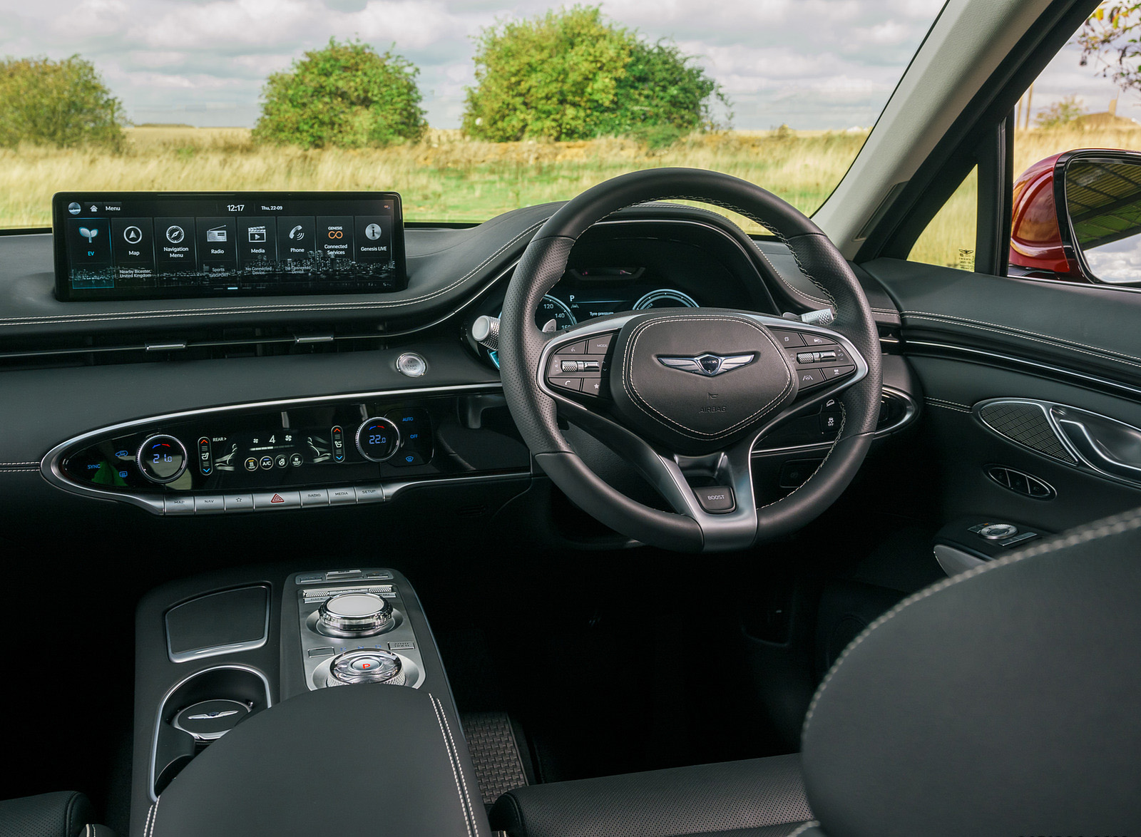 2023 Genesis Electrified GV70 (UK-Spec) Interior Wallpapers  #94 of 106